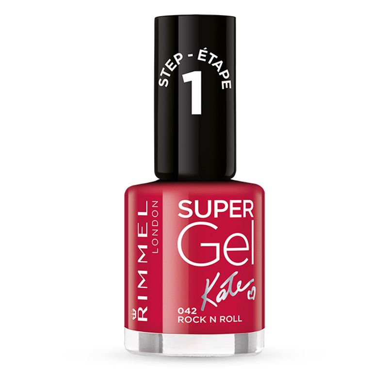 Rimmel SuperGel Colore step 1 smalto 042 Rock N Roll-1