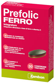 Prefolic Ferro 30 Compresse-2
