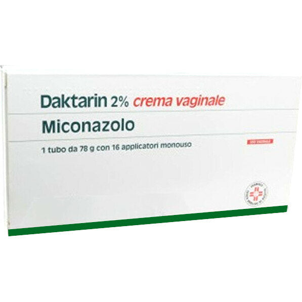Daktarin Crema Ginecologica 78 gr-2