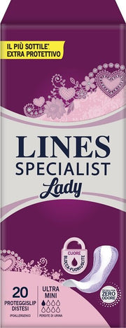 Lines Specialist Pannolene Sagomato Ultra Mini 20 Pezi-1