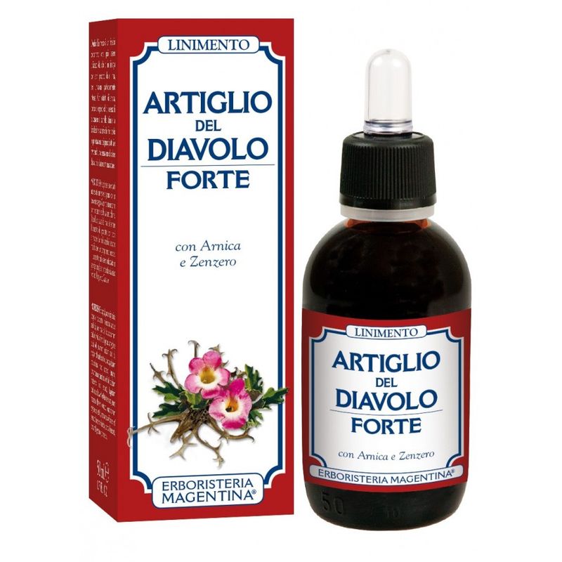 Artiglio del Diavolo Forte Linimento muscoli e articolazioni 50ml-1