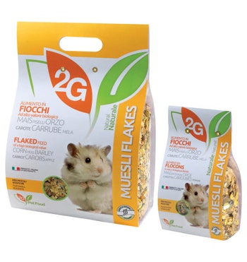 2G PET FOOD MUESLI FLAKES 350G-1