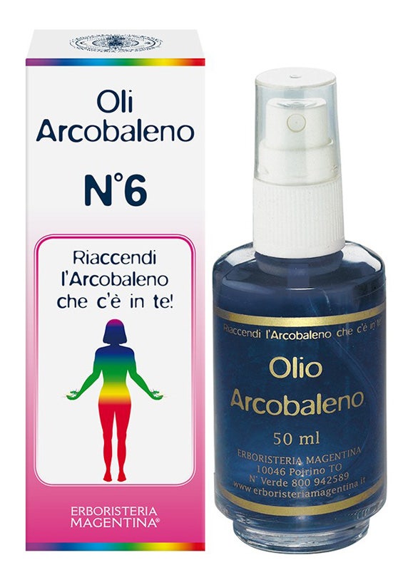 ARCOBALENO OLIO 6 INDACO 50ML-1