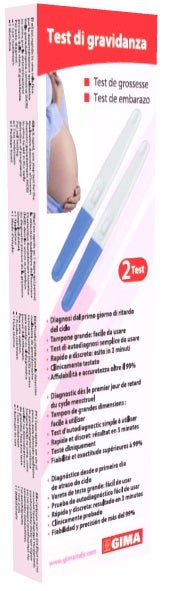 Test Di Gravidanza Midstream 2 Pezzi-1