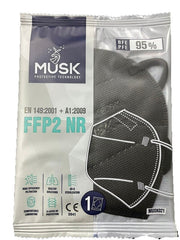 MUSK MASCHERINA FFP2 BLACK10PZ-1