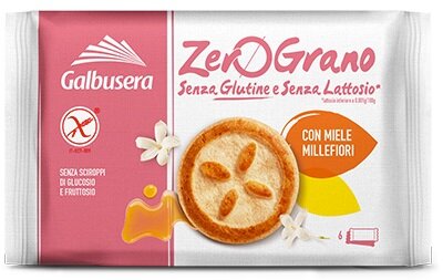 ZeroGrano Frollini integrali senza glutine 220g-2