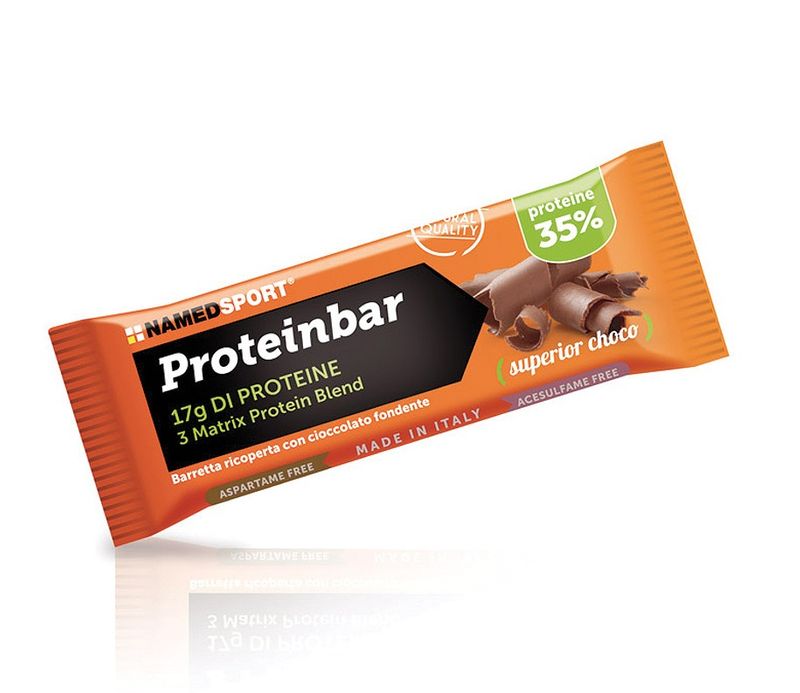 Named Barretta Proteine gusto cioccolato 50g-1