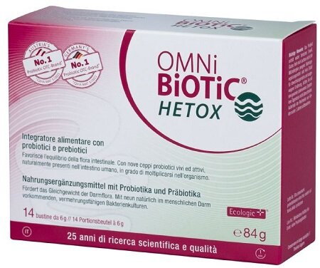 OMNI BIOTIC HETOX 14BUST-1