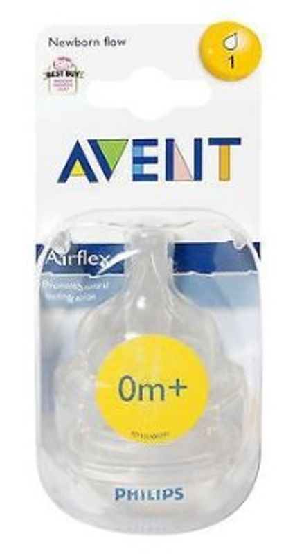 Philips Avent Airflex n. 2 Tettarella 0m+-1