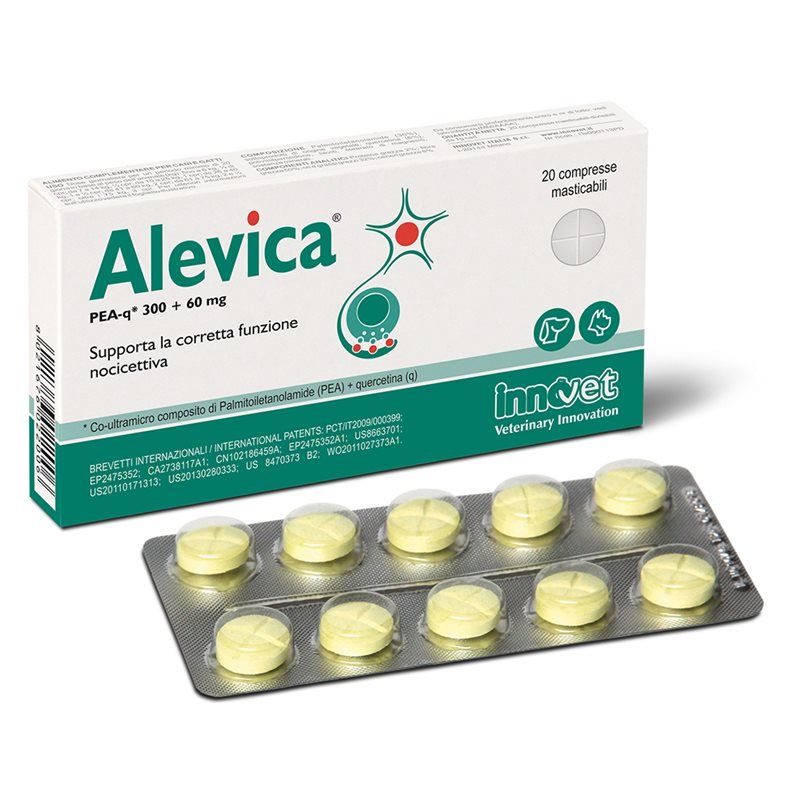 Innovet Alevica 20 compresse masticabili cani e gatti-1