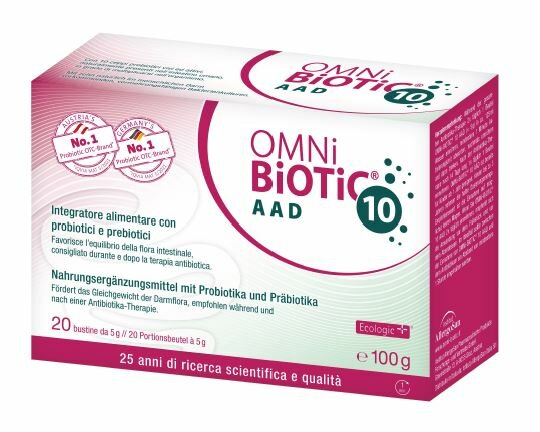 Omni Biotic 10 AAD 20 Bustine Da 5g-1