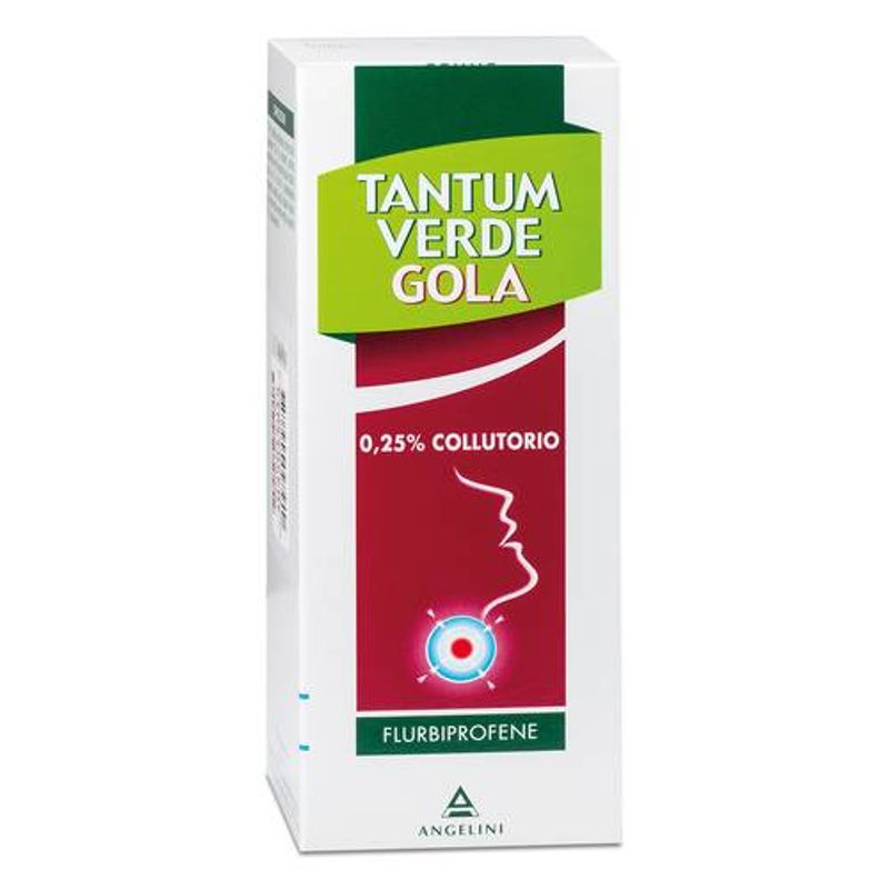 Tantum Verde Gola 250mg/100ml collutorio 160ml-1