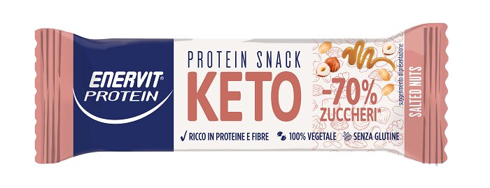 Enervit Protein Keto Snack Salted Nuts 35g-2