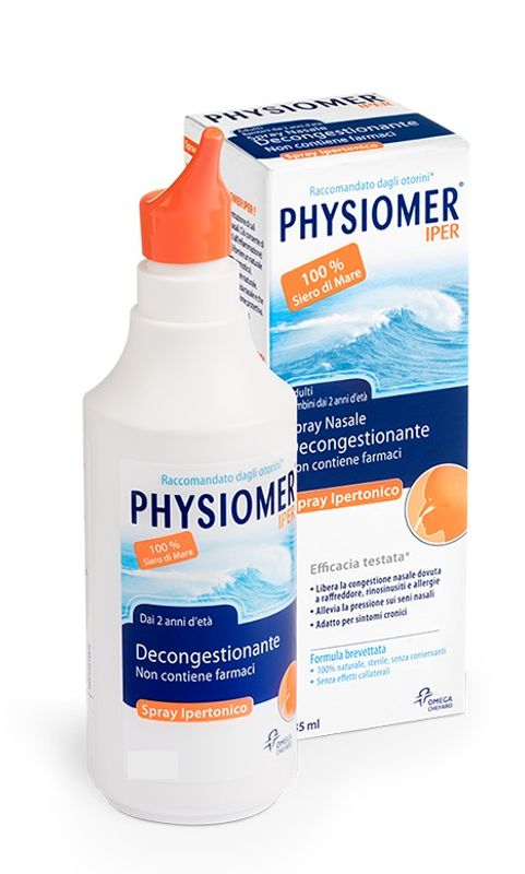 Physiomer Iper Spray Nasale decongestionante 135ml-0