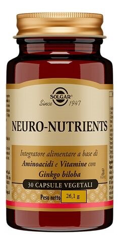 Solgar Neuro-Nutrients integratore alimentare 30 capsule vegetali-2
