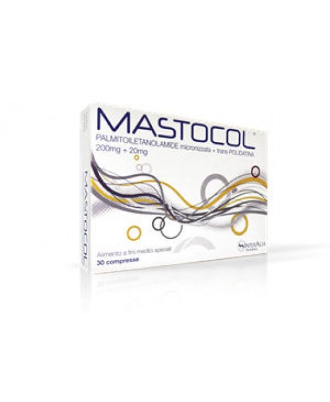 Mastocol 200 mg + 20 mg sindorme dell'intestino irritabile 30 compresse-1