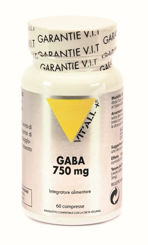 GABA 750MG 60CPR-1