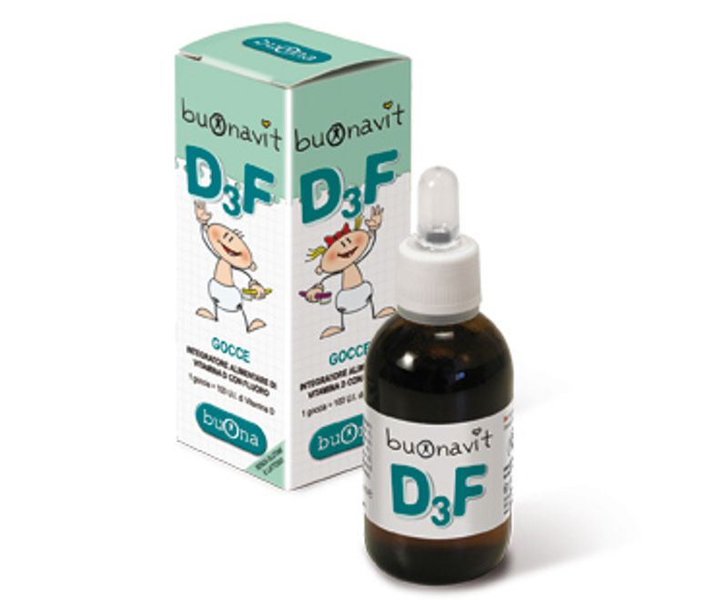 Buonavit D3F benessere di ossa e denti 12ml-1