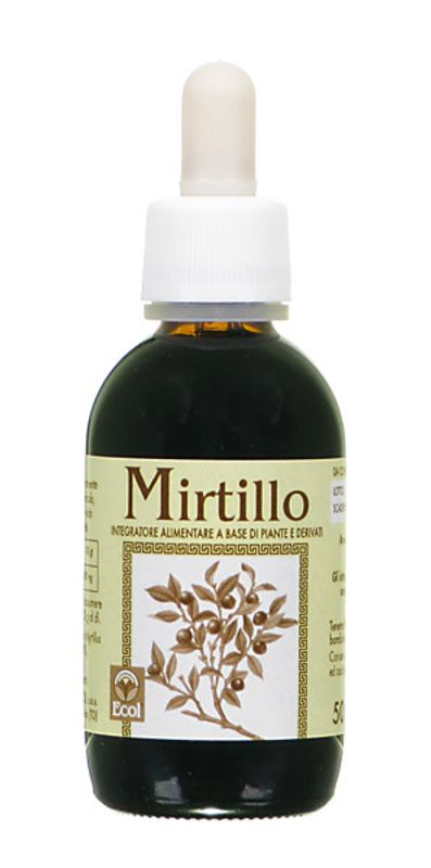 Ecol Mirtillo aiuta microcircolazione e vista Estratto analcolico 50ml-1