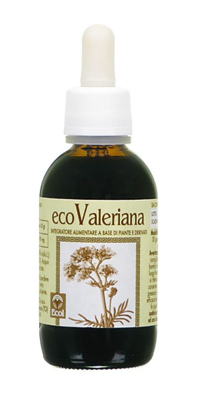 Ecol EcoValeriana favorisce il rilassamento Estratto analcolico 50ml-1