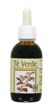 Ecol Tè Verde favorisce il drenaggio di liquidi Estratto analcolico 50ml-1