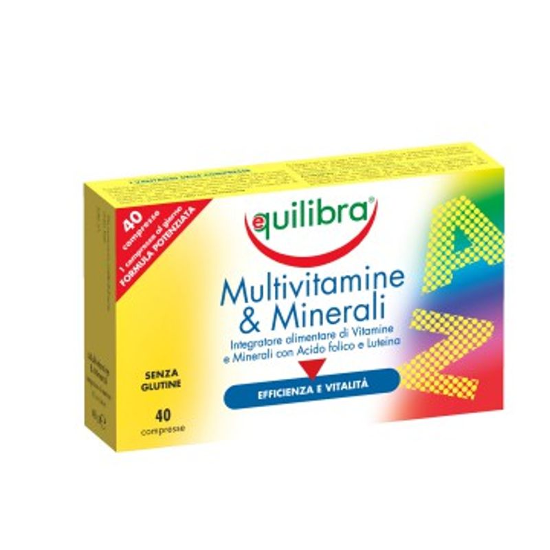 Equilibra Multivitamine & Minerali 40 compresse-1