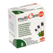 MultiCare IN Colesterolo 5 strisce reagenti-1