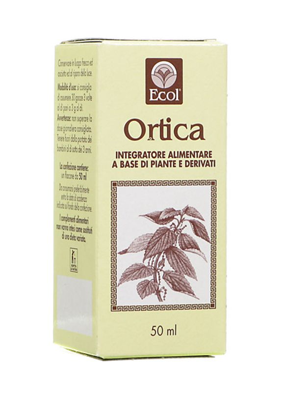Ecol Ortica fisioligico funzionamento dell'organismo Estratto analcolico 50ml-1
