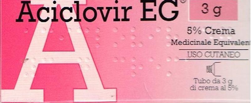 Aciclovir EG 5% crema tubo da 3 g-1