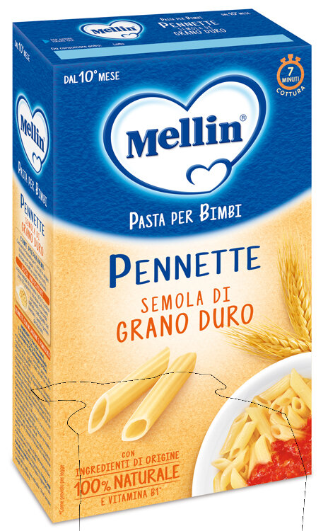 Mellin Pennette 280g 10 Mesi+-2