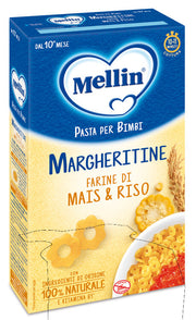 Mellin Pasta per Bimbi Margheritine farine di mais e riso 10 mesi+ 280g-2
