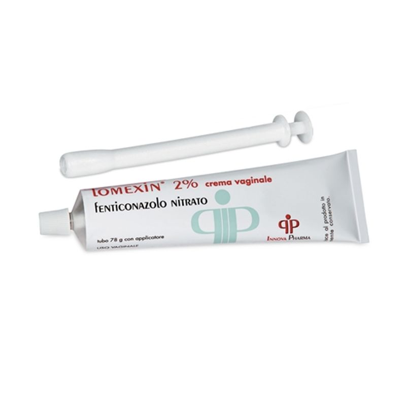 Lomexin 2% Crema vaginale tubo 78g con applicatore-1