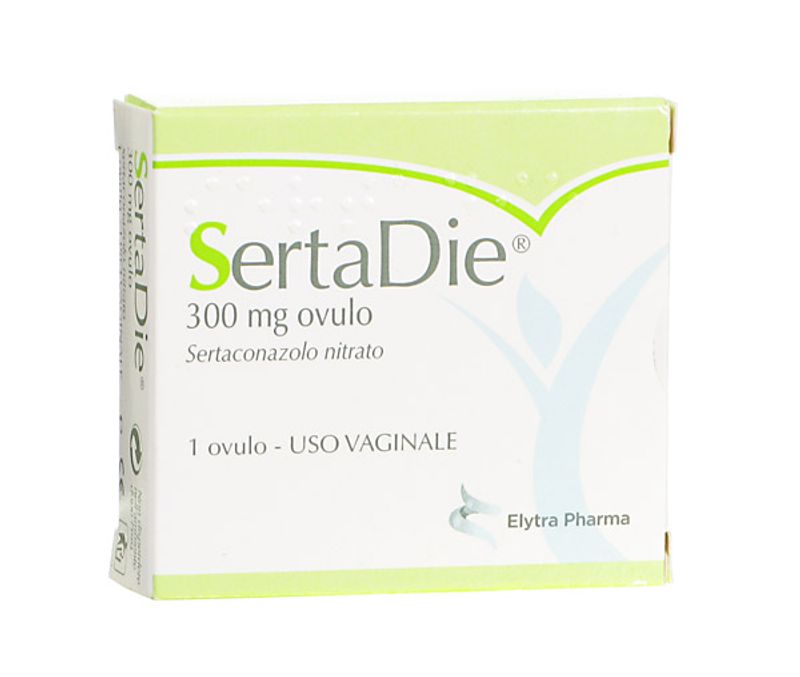 SertaDie 300 mg 1 ovulo uso vaginale-1