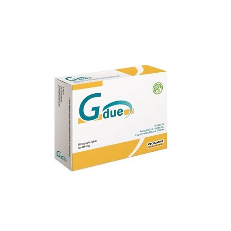 Gdue per il controllo del peso corporeo 60 capsule-0