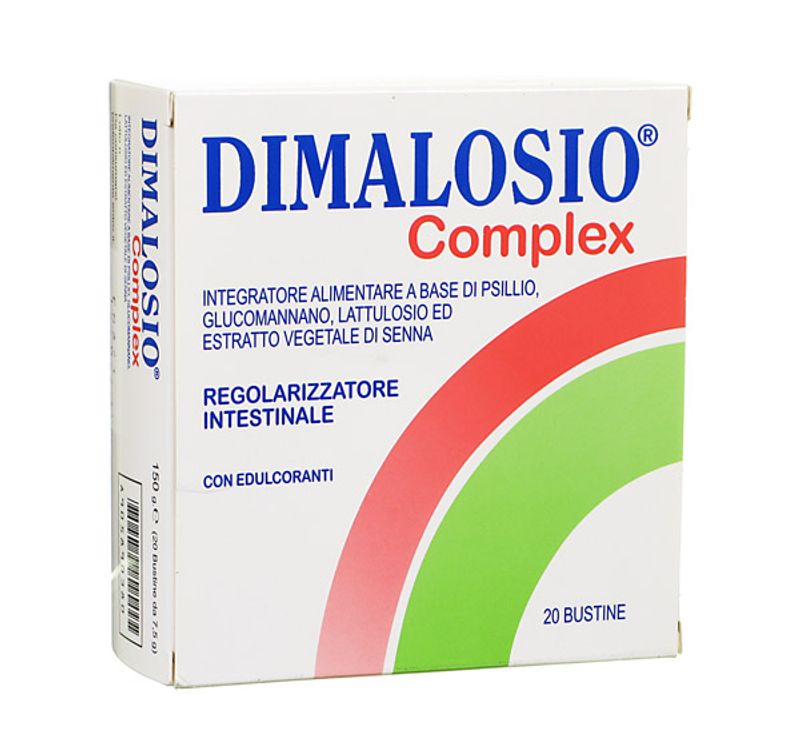 Dimalosio Complex benessere intestinale 20 bustine-1