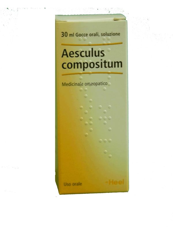 Guna Aesculus compositum Heel medicinale omeopatico 30ml gocce orali-1