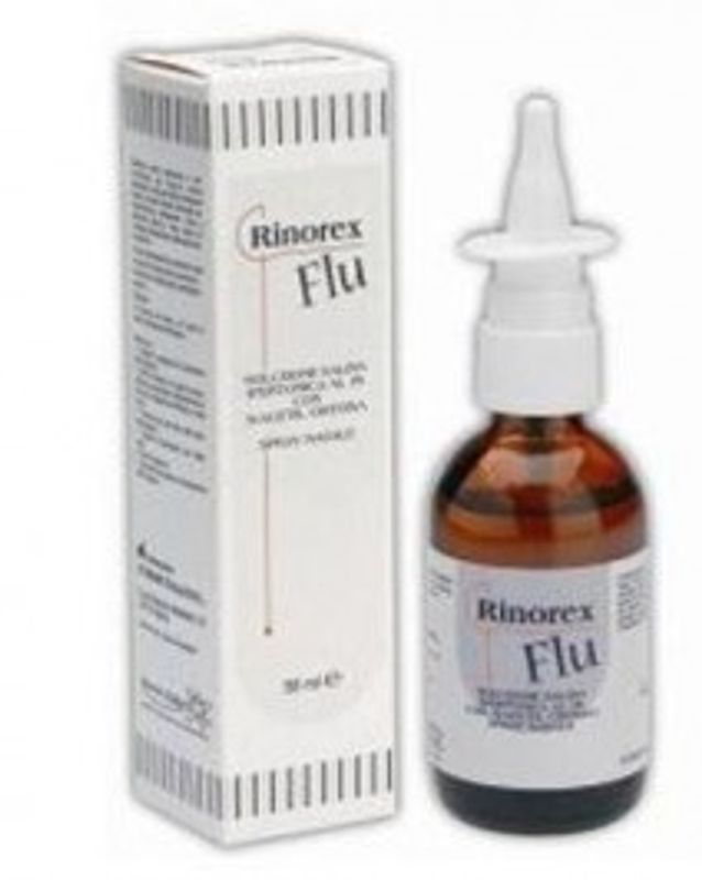 Rinorex Flu spray nasale 50ml-1