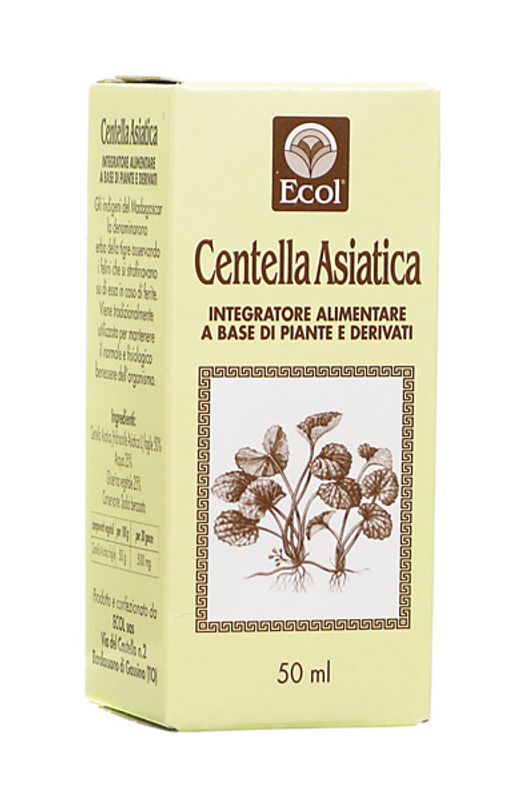 Ecol Centella Asiatica fisiologico benessere dell'organismo Estratto analcolico 50ml-1