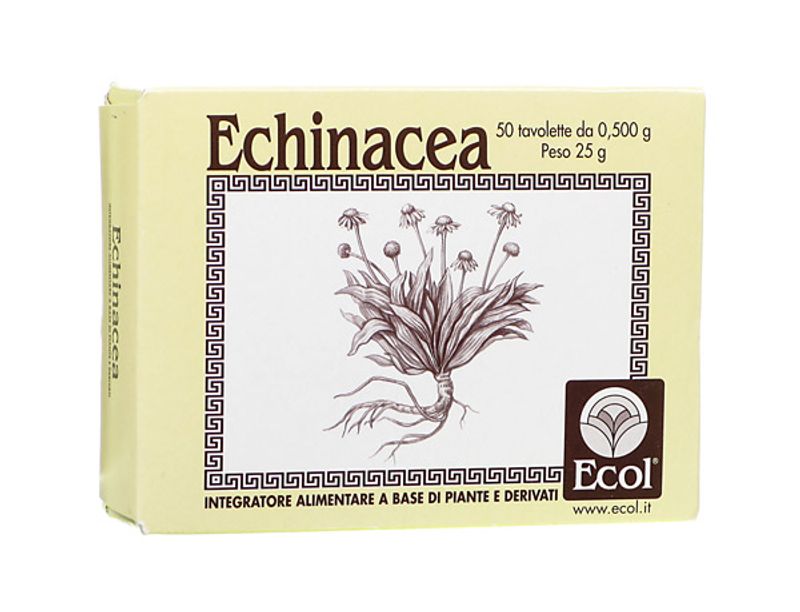 Ecol Echinacea difese dell'organismo 50 Tavolette-1