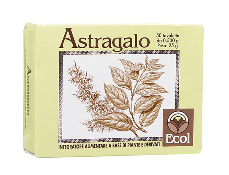 Ecol Astragalo benessere dell'organismo Estratto 50 Tavolette-1