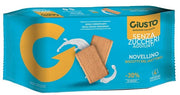 Giusto Senza Zucchero Biscotti Mattino 350g-2