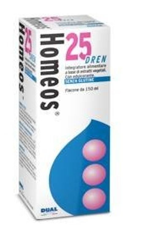 Cemon Homeo Pharm Homeos 25 Dren drenante 150ml-1