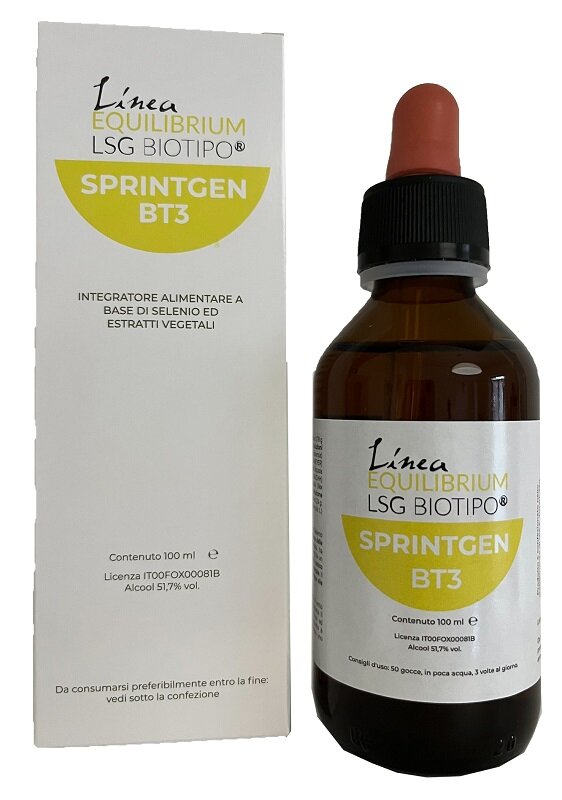 SPRINTGEN BT3 GOCCE 100ML-2