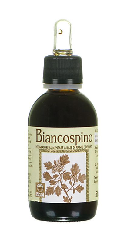 Ecol Biancospino funzionalità cardiovascolare e pressione arteriosa Estratto analcolico 50ml-1