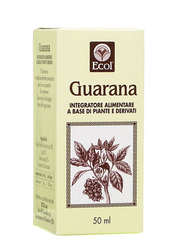 Ecol Guarana mantiene fisiologico tono dell'organismo Estratto analcolico 50ml-1