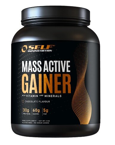 Self Omninutrition Mass Active Gainer Gusto Cioccolato 2kg-1