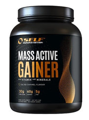 Self Omninutrition Mass Active Gainer Gusto Caramello Salato 2kg-1