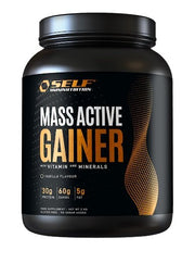Self Omninutrition Mass Active Gainer Gusto Vaniglia 2kg-1