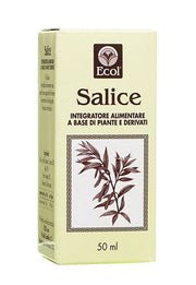 Ecol Salice favorisce le funzioni articolari Estratto analcolico 50ml-1