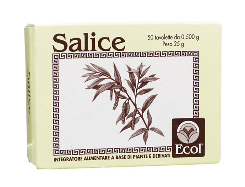 Ecol Salice favorisce le funzioni articolari 50 Tavolette-1